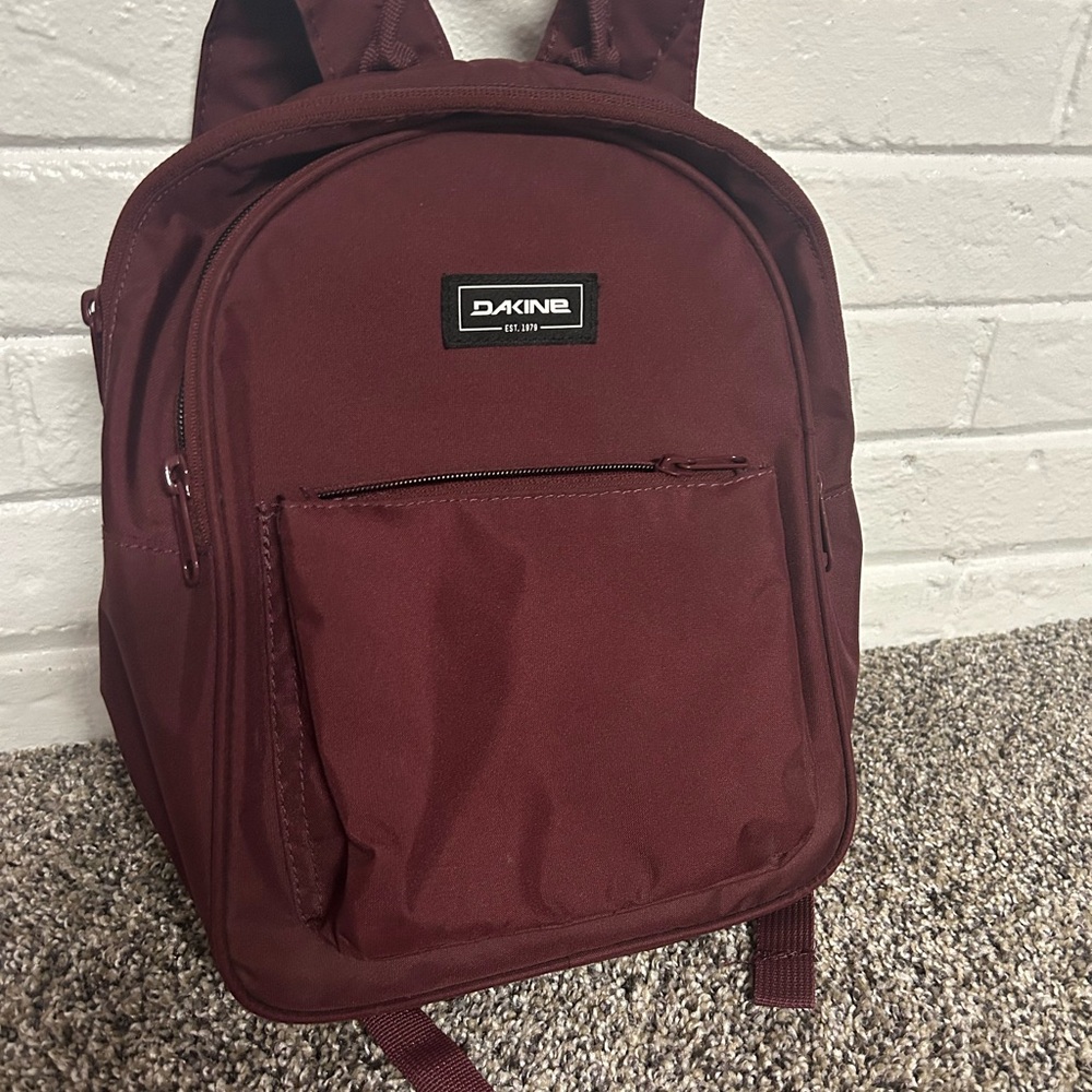 Dakine Maroon mini Backpack